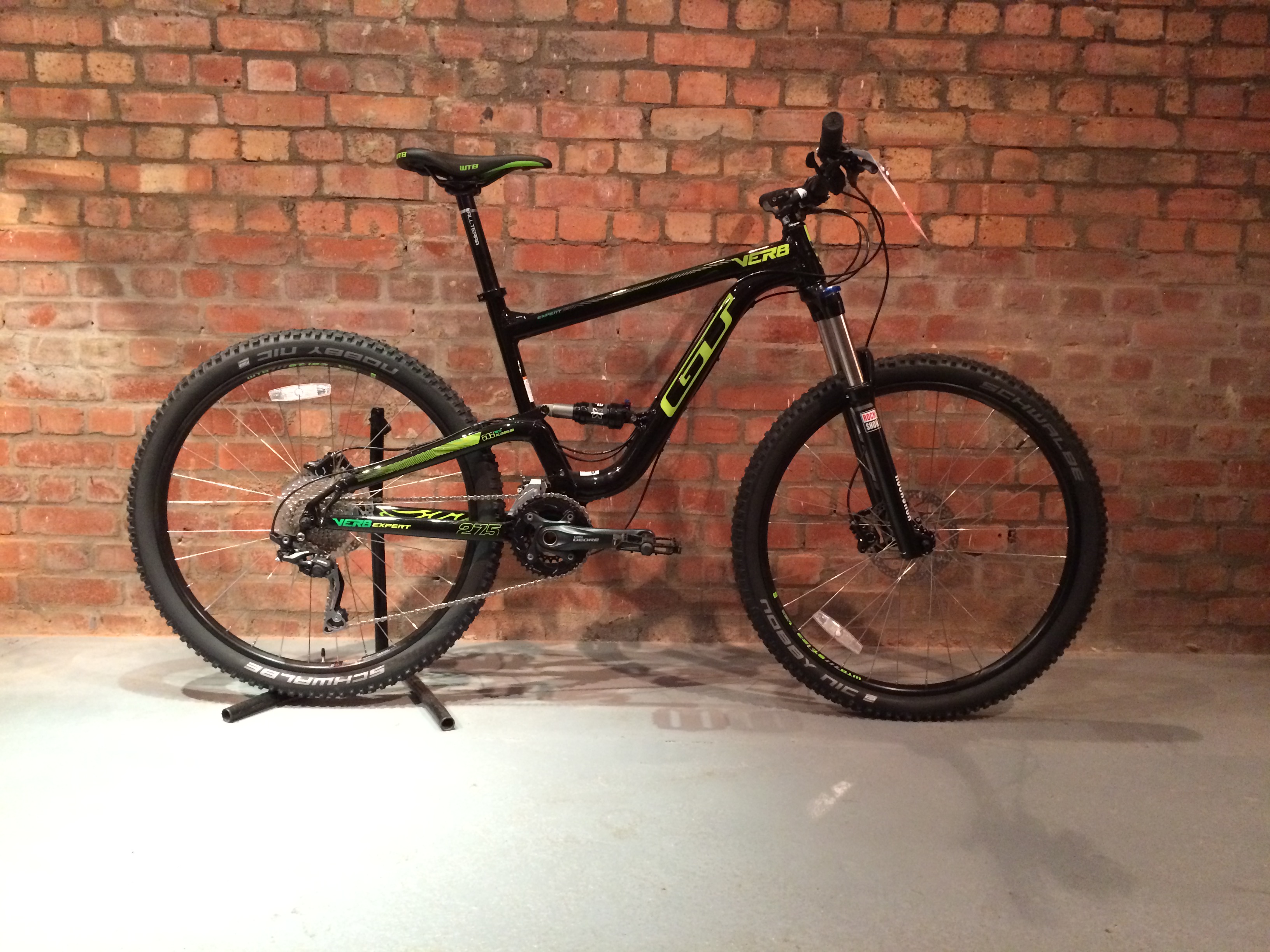 Medium 2016 GT Verb Expert full suspension bike for sale at BikeStyle