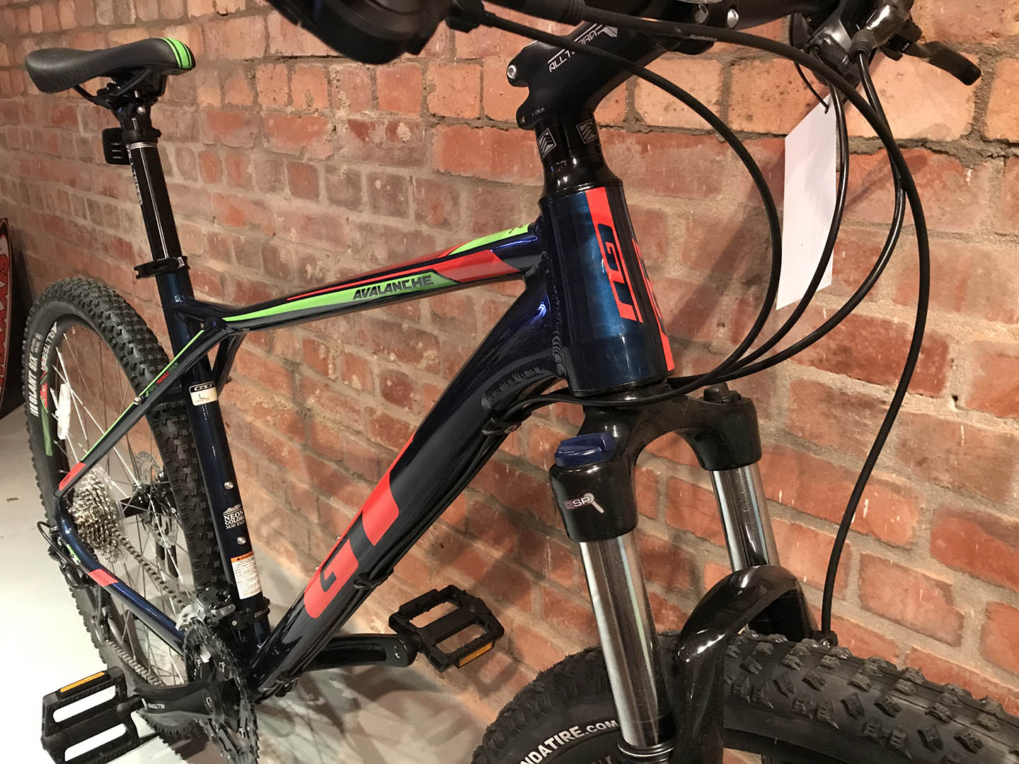 2017 GT Avalanche Comp 650b Hardtail mountain bike for sale at BikeStyle